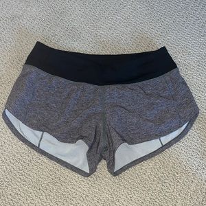 lululemon speed up shorts